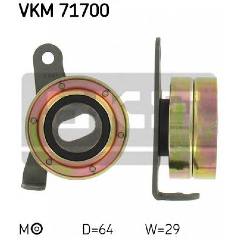 VKM 71700 SKF Ролик модуля натягувача ременя